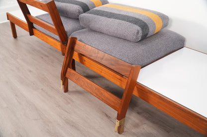 Martin Borenstein for Brown Saltman Modular Sofa Bench