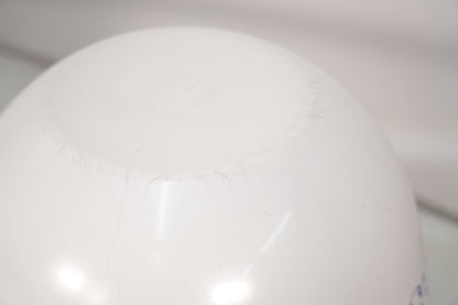 Arabia Finel Enamel Blue Floral Design Bowl by Kaj Franck