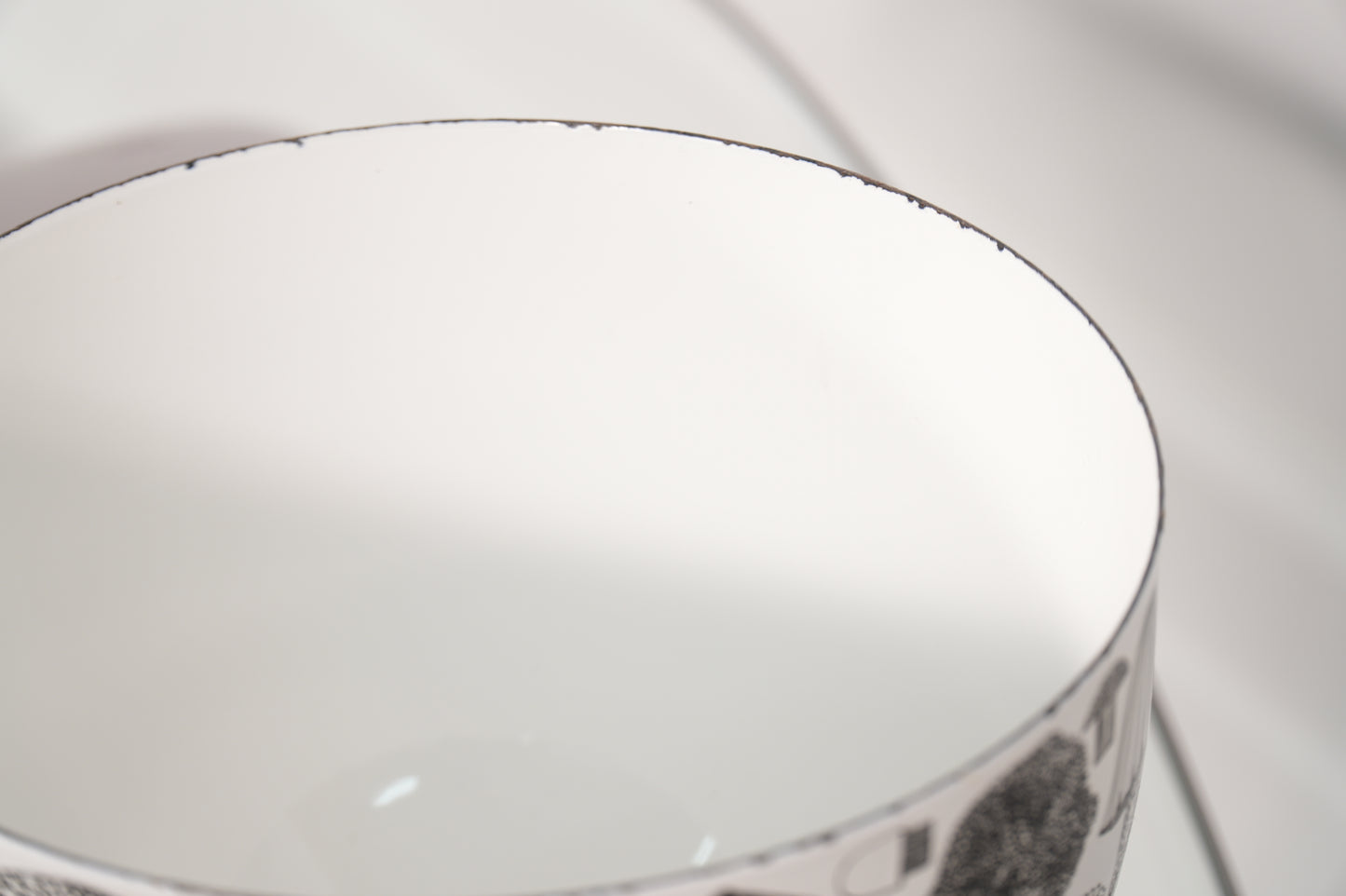 Arabia Finel Enamel Mushroom Bowl by Kaj Franck