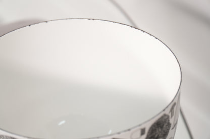 Arabia Finel Enamel Mushroom Bowl by Kaj Franck