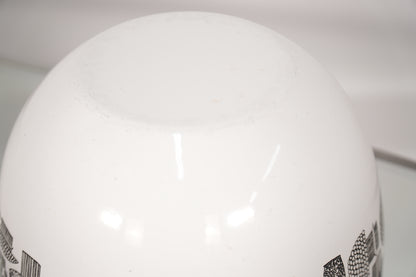 Arabia Finel Enamel Mushroom Bowl by Kaj Franck