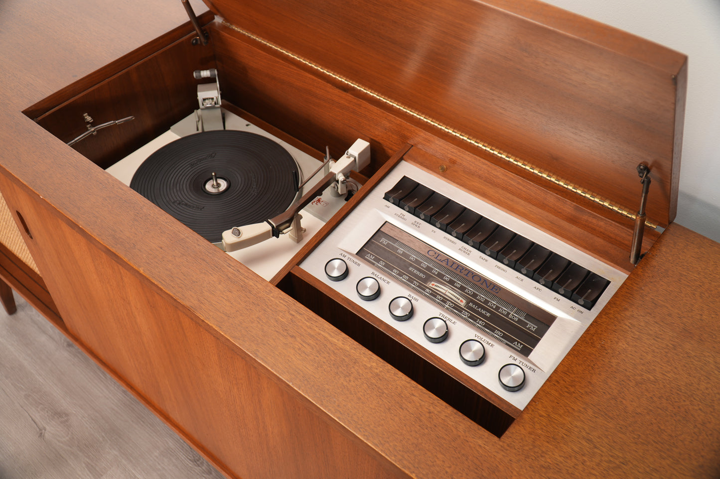 Clairtone "Empress" Model S 601 Console Stereo - Canada