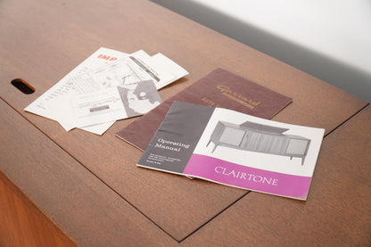 Clairtone "Empress" Model S 601 Console Stereo - Canada