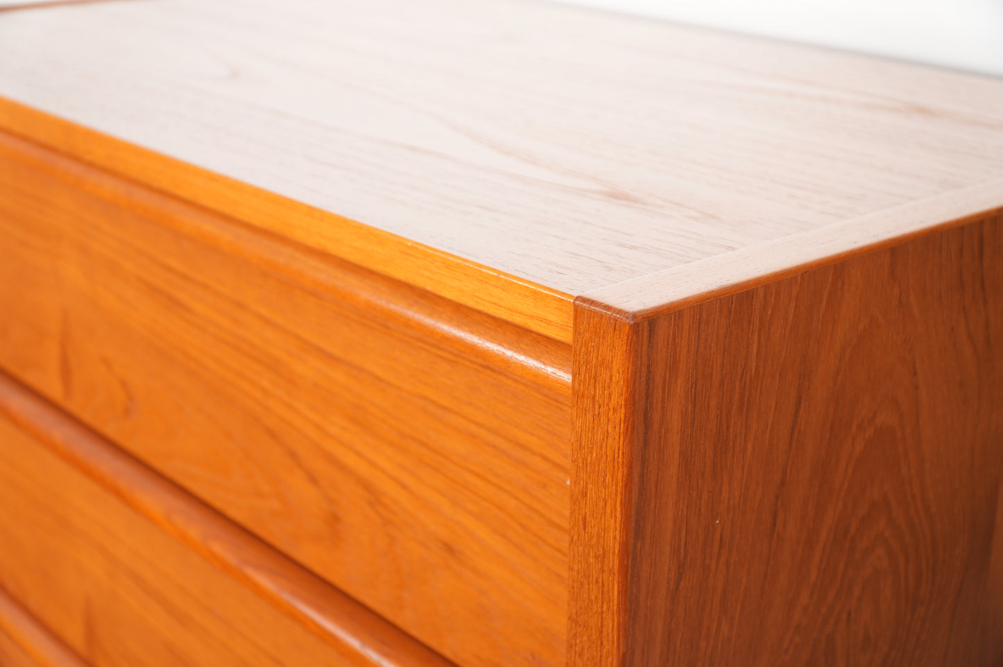Danish Teak 5-Drawer Dresser by Jesper