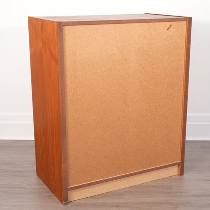 Danish Teak 5-Drawer Dresser by Jesper