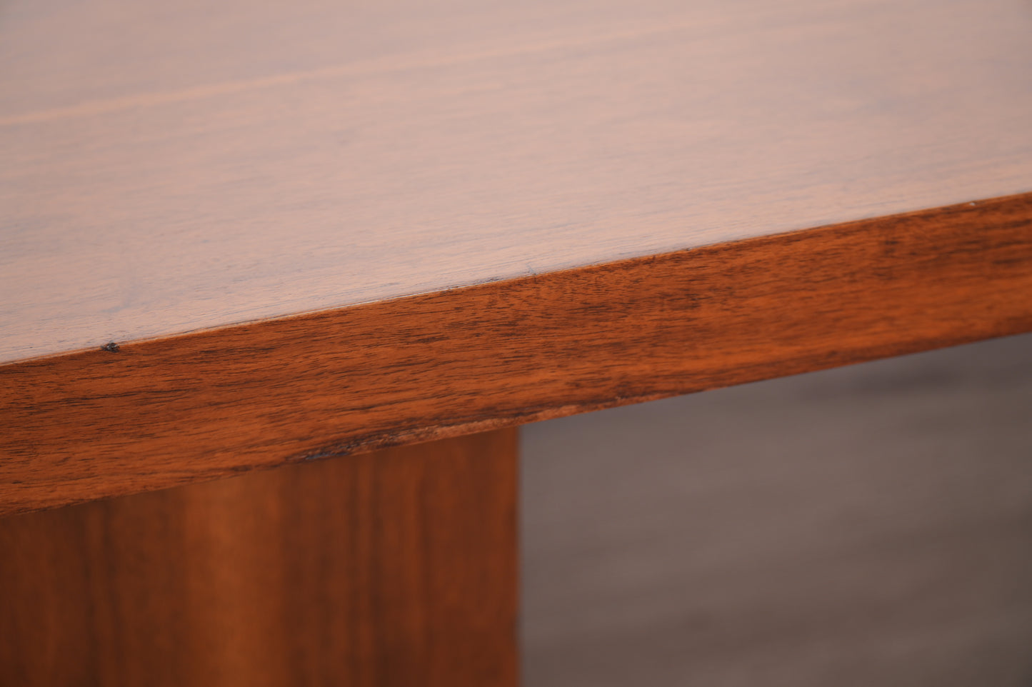 Expandable Walnut Coffee Table John Keal for Brown Saltman