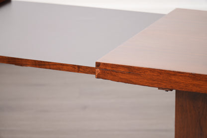 Expandable Walnut Coffee Table John Keal for Brown Saltman