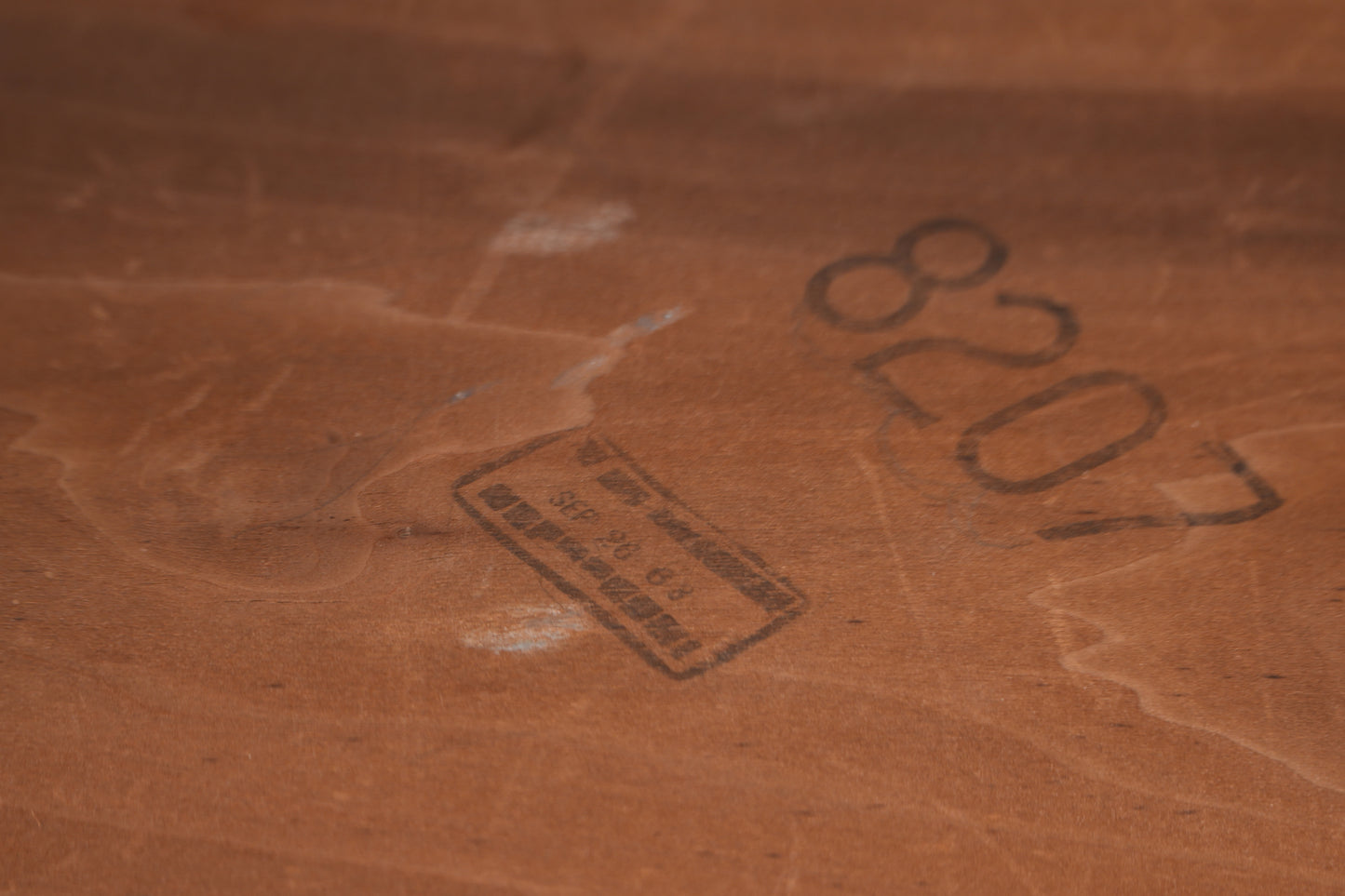 Expandable Walnut Coffee Table John Keal for Brown Saltman