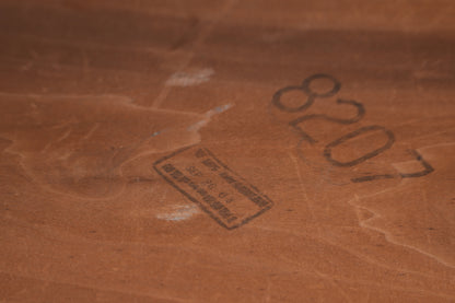 Expandable Walnut Coffee Table John Keal for Brown Saltman