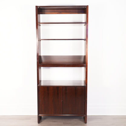 Cado Royal System Rosewood Free Standing Shelving Unit Poul Cadovius