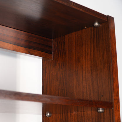 Cado Royal System Rosewood Free Standing Shelving Unit Poul Cadovius
