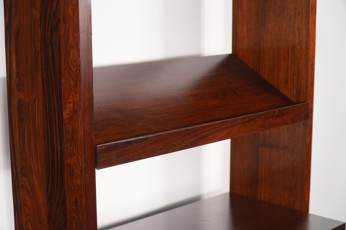 Cado Royal System Rosewood Free Standing Shelving Unit Poul Cadovius