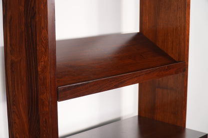 Cado Royal System Rosewood Free Standing Shelving Unit Poul Cadovius