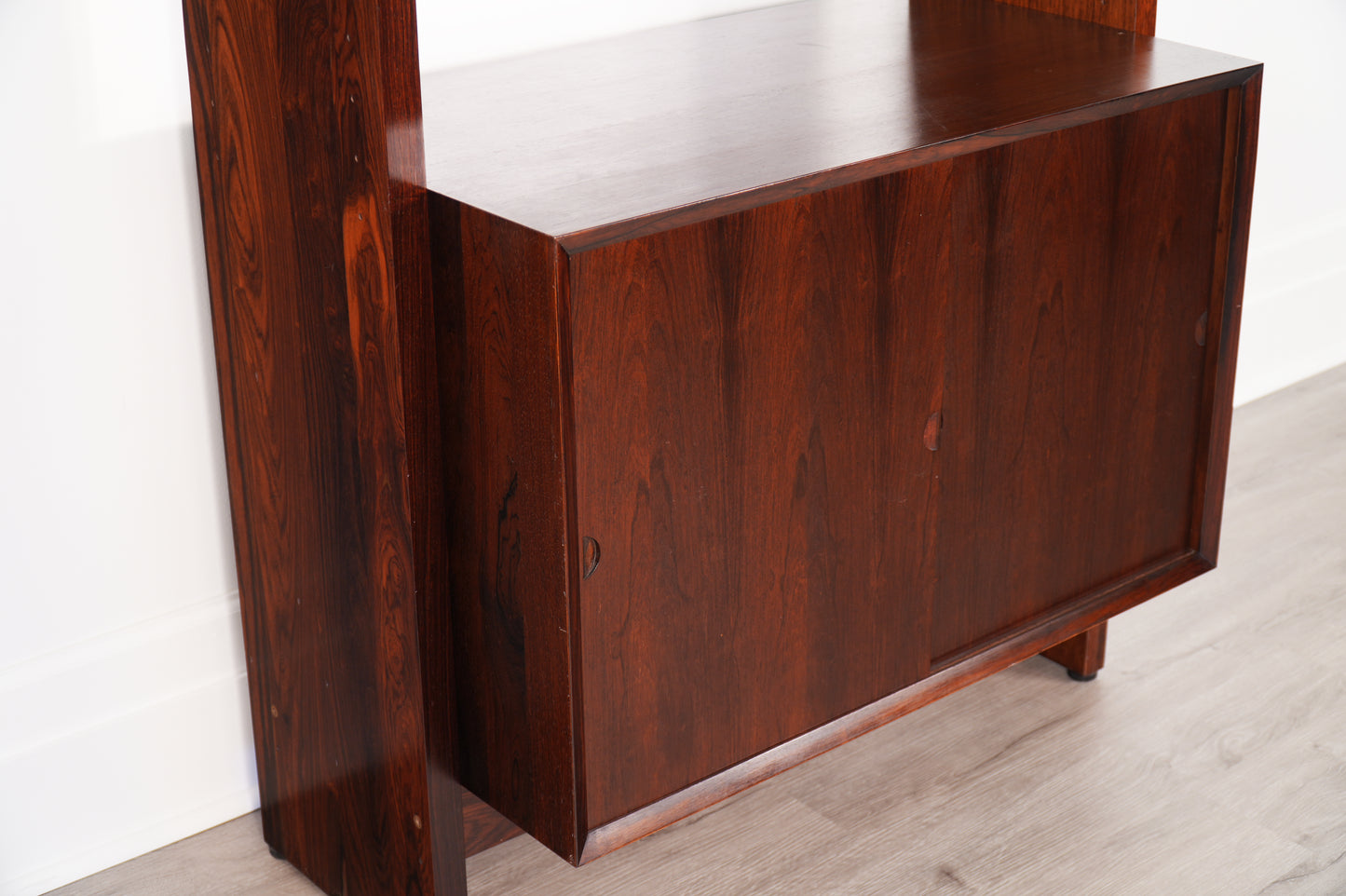 Cado Royal System Rosewood Free Standing Shelving Unit Poul Cadovius