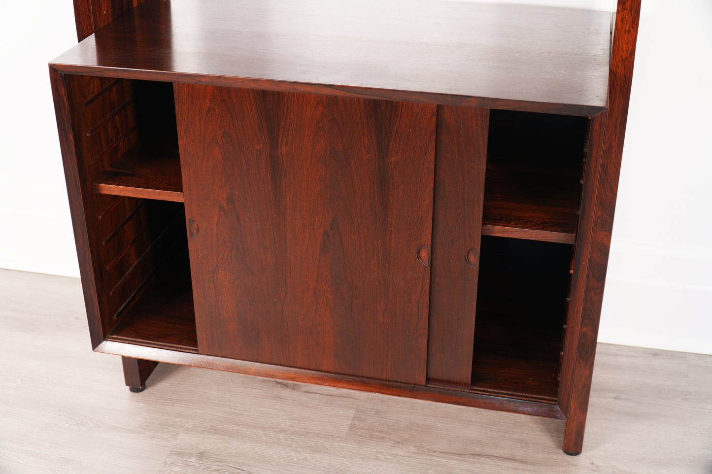 Cado Royal System Rosewood Free Standing Shelving Unit Poul Cadovius