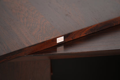 Cado Royal System Rosewood Free Standing Shelving Unit Poul Cadovius