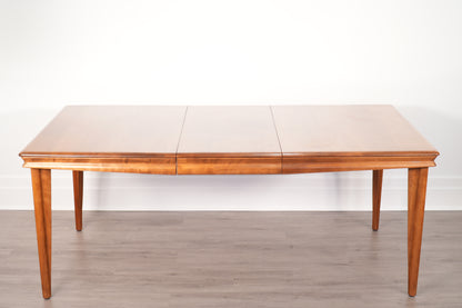 Heywood Wakefield Dining Set Six Dog Bone Chairs