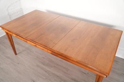 Heywood Wakefield Dining Set Six Dog Bone Chairs