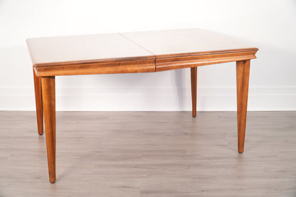 Heywood Wakefield Dining Set Six Dog Bone Chairs