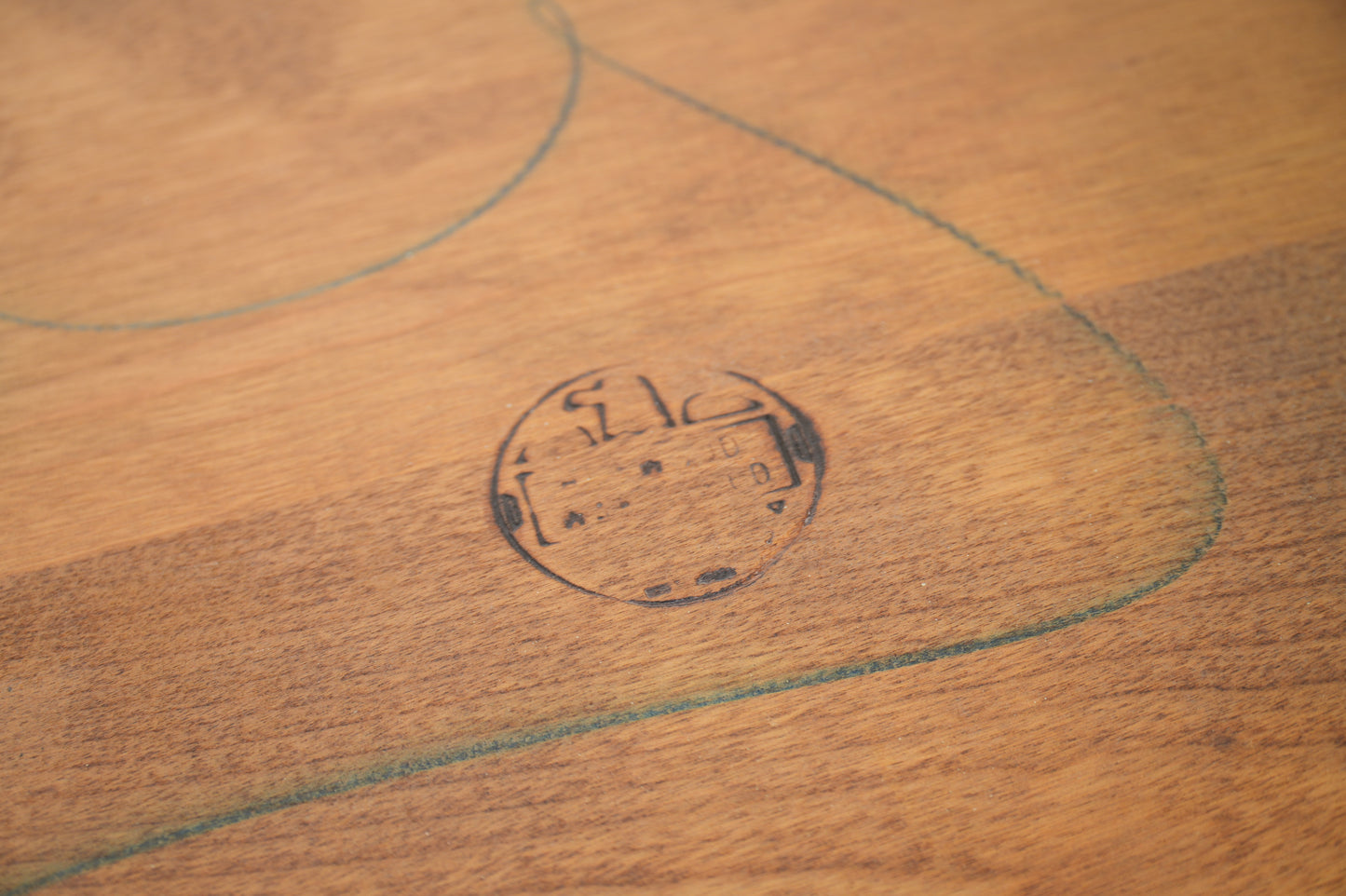 Heywood Wakefield Dining Set Six Dog Bone Chairs