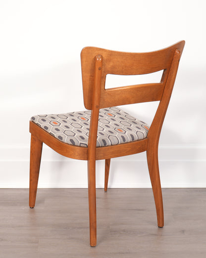 Heywood Wakefield Dining Set Six Dog Bone Chairs