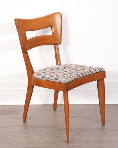 Heywood Wakefield Dining Set Six Dog Bone Chairs