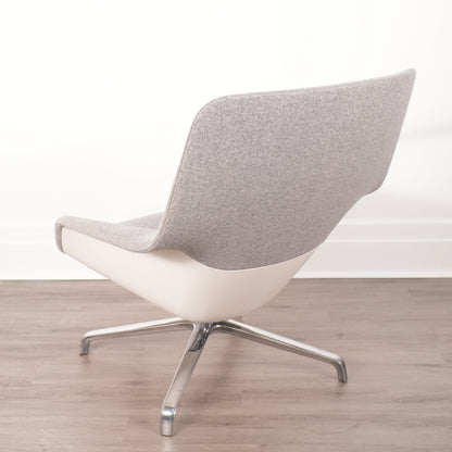 Herman Miller Striad Mid Back Gray Wool 2020