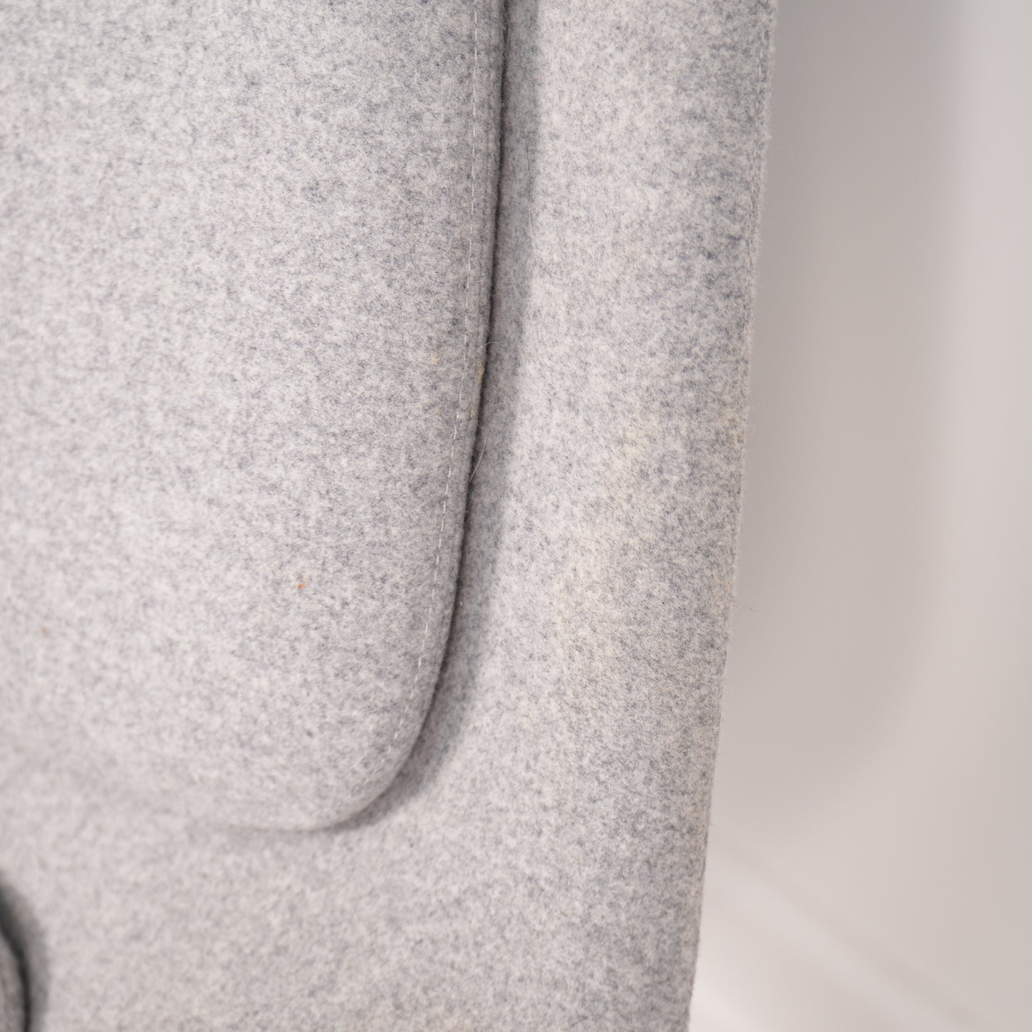 Herman Miller Striad Mid Back Gray Wool 2020