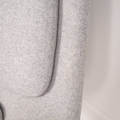 Herman Miller Striad Mid Back Gray Wool 2020