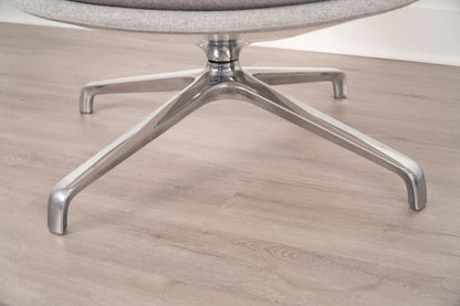 Herman Miller Striad Mid Back Gray Wool 2020