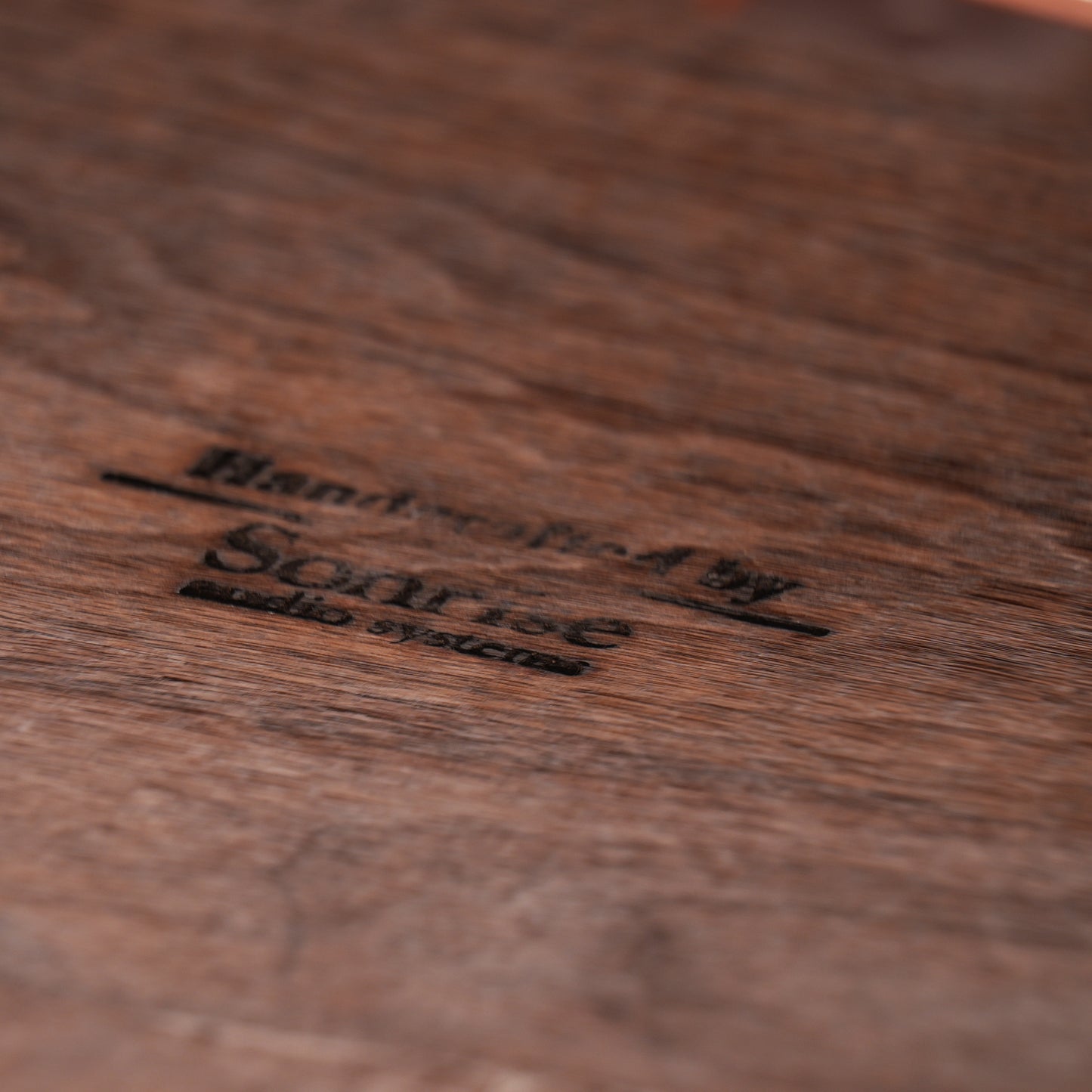 Vintage Sonrise Audio Systems Solid Walnut Stereo HiFi Storage Component Cabinet