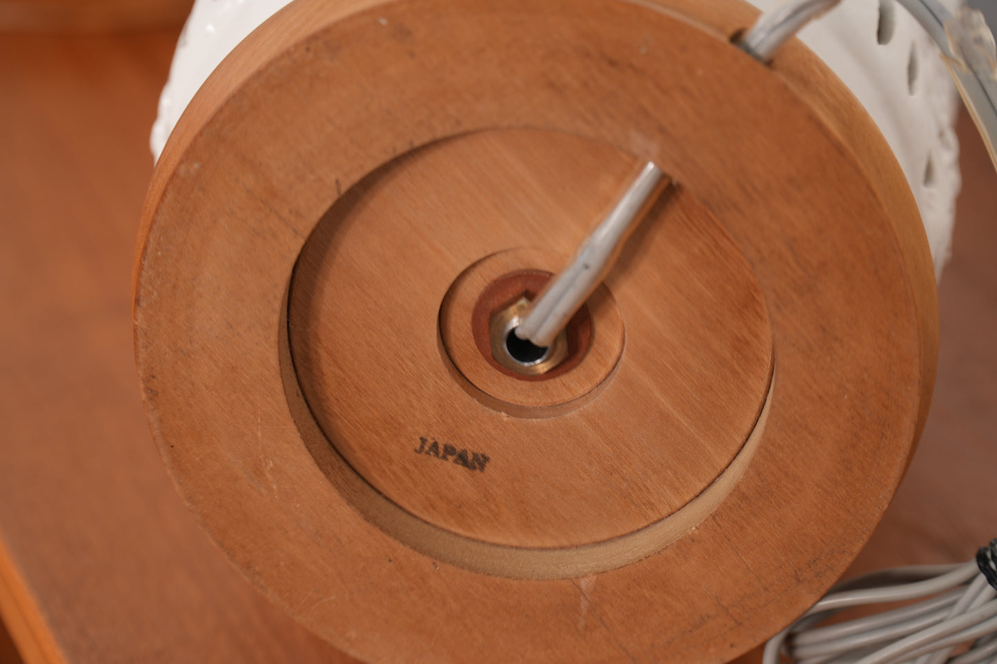 Pair Blanc De Chine Porcelain Table Lamps Hollywood Regency - Japan