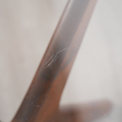 Adrian Pearsall for Craft Associates Mid-Century Jacks Side Table in Walnut