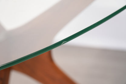 Adrian Pearsall for Craft Associates Mid-Century Jacks Side Table in Walnut