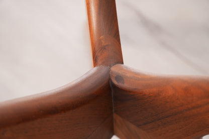 Adrian Pearsall for Craft Associates Mid-Century Jacks Side Table in Walnut