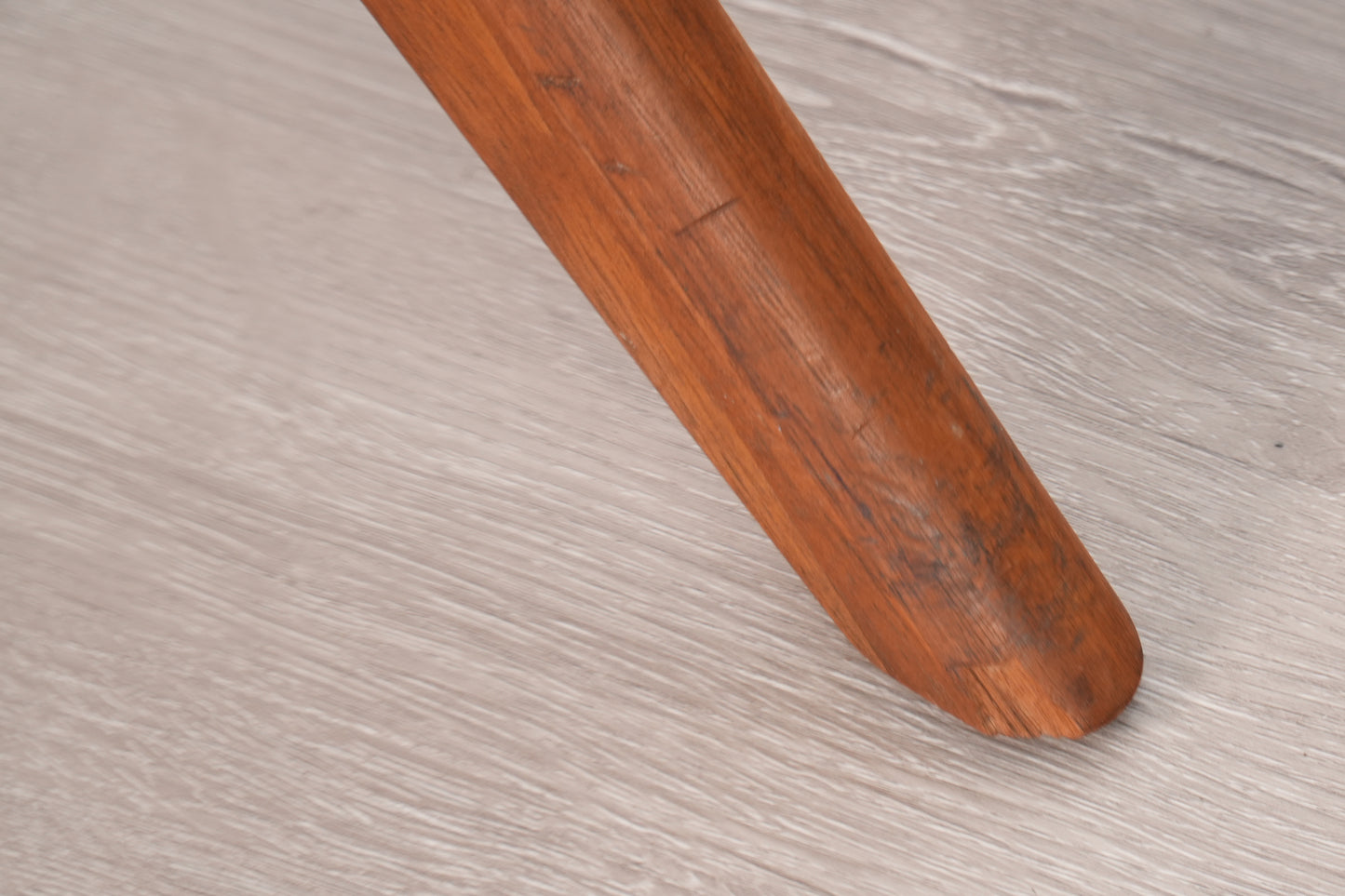 Adrian Pearsall for Craft Associates Mid-Century Jacks Side Table in Walnut