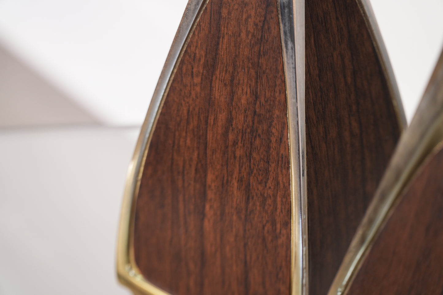 Pair Mid-Century Brass Lamps by Laurel Lamp Co.