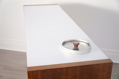 Arthur Umanoff for Dillingham Mid-Century Dry Bar American Walnut