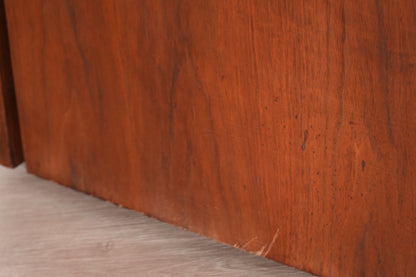 Arthur Umanoff for Dillingham Mid-Century Dry Bar American Walnut