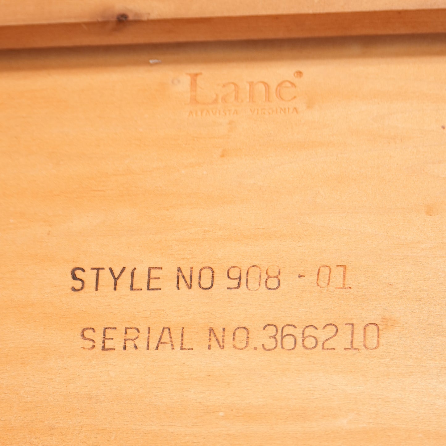 Lane Perception Model 908-01 Coffee Table