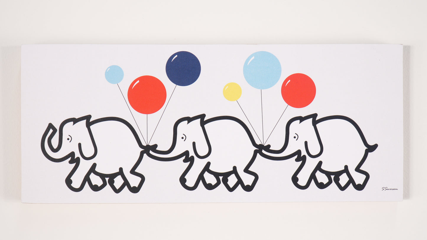 Pepper and Pete 5" x 12" Mounted Prints