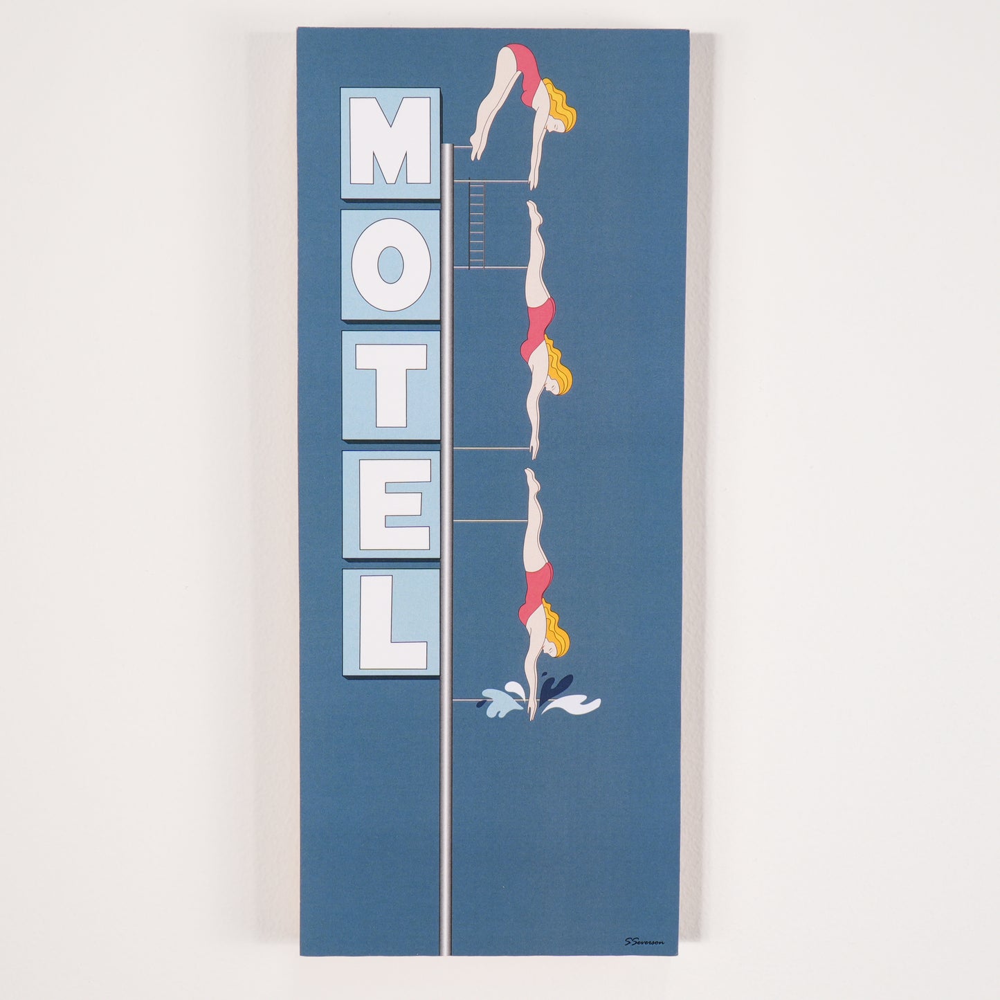 Pepper and Pete 5" x 12" Mounted Prints