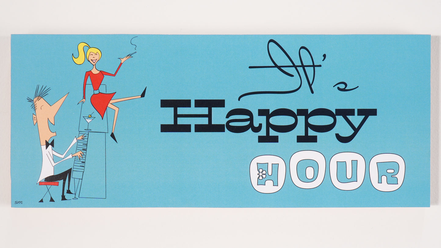 Pepper and Pete 5" x 12" Mounted Prints