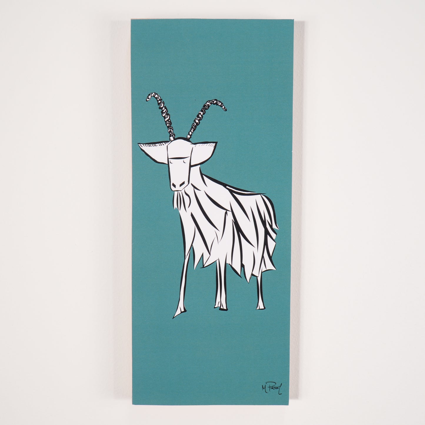 Pepper and Pete 5" x 12" Mounted Prints