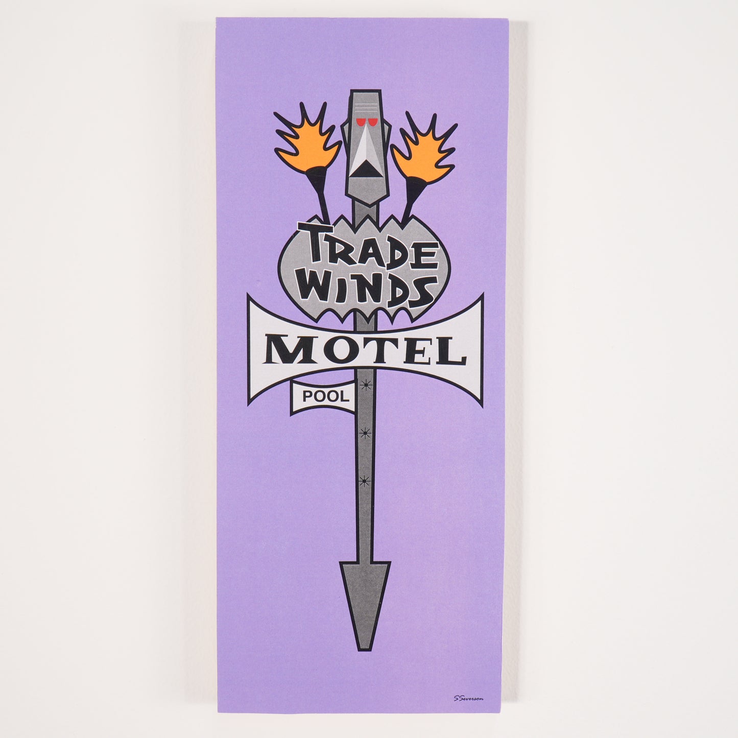 Pepper and Pete 5" x 12" Mounted Prints