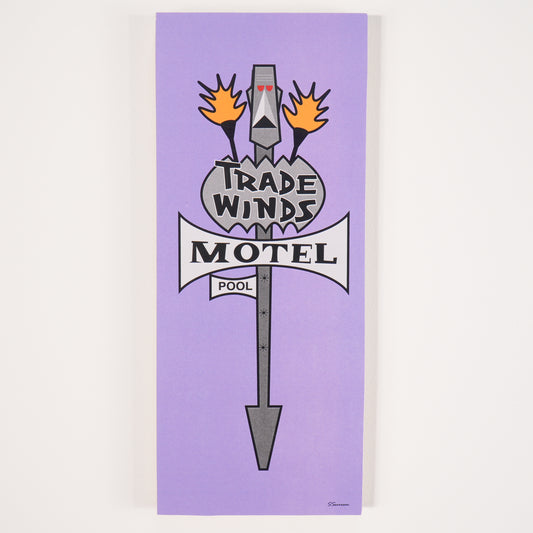 Pepper and Pete 5" x 12" Mounted Prints