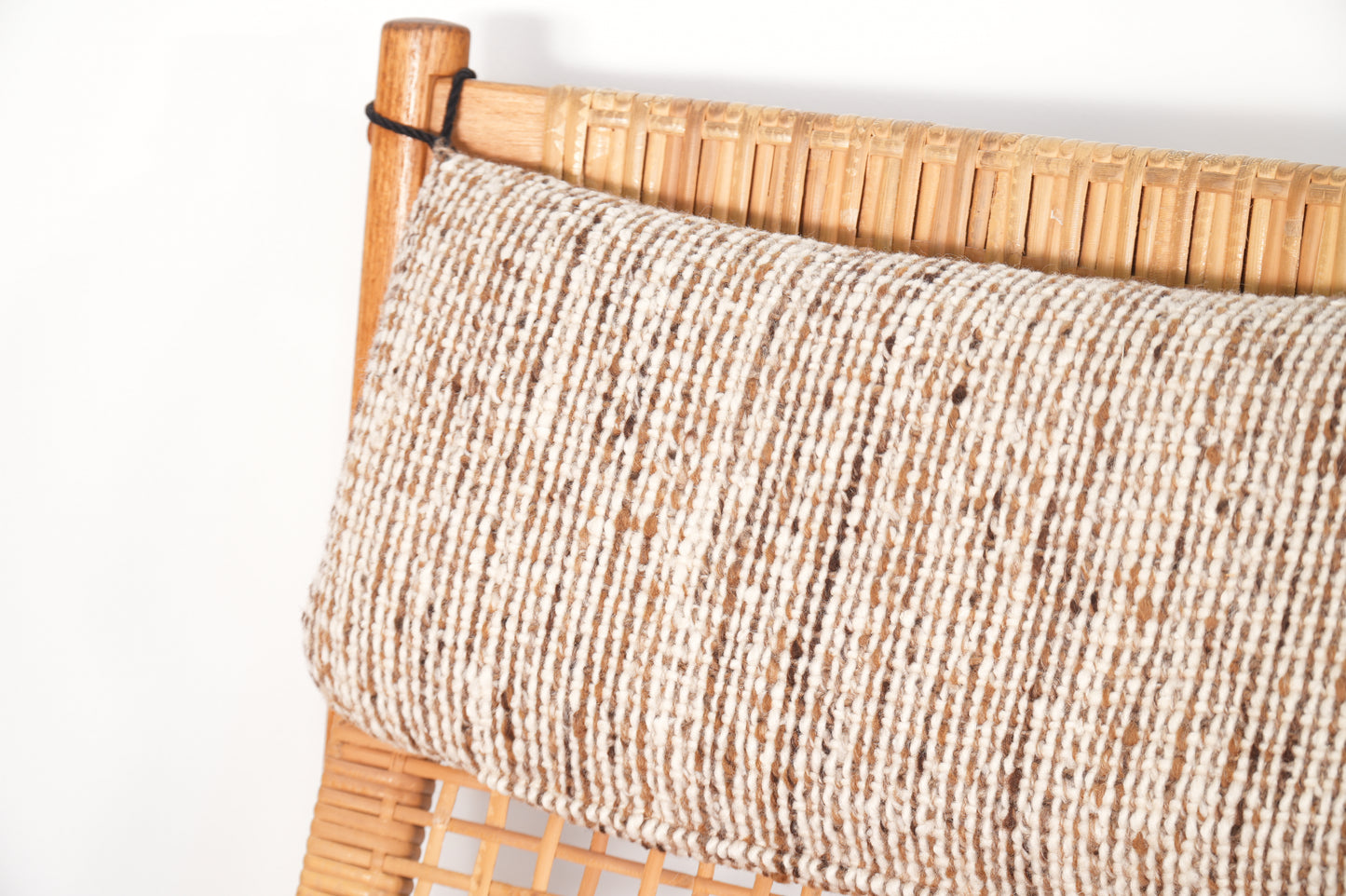 Hans Olsen for Juul Kristensen Model 532-A Teak and Cane Rocking Chair - Denmark