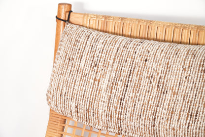 Hans Olsen for Juul Kristensen Model 532-A Teak and Cane Rocking Chair - Denmark