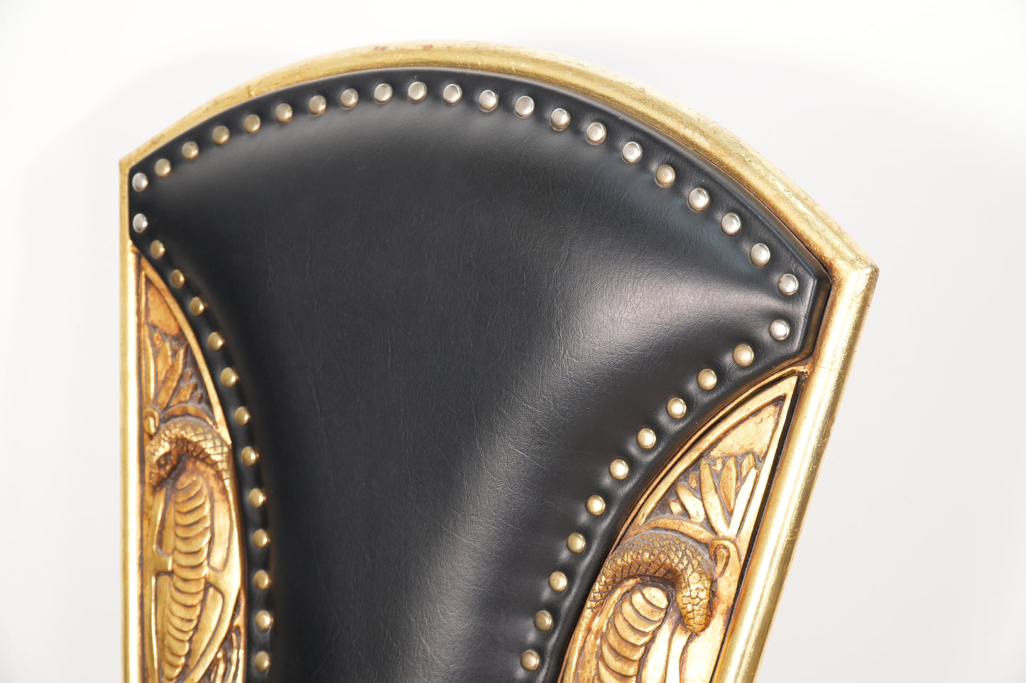 1970s French "Cleopatra" Side Chair