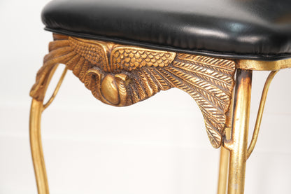 1970s French "Cleopatra" Side Chair